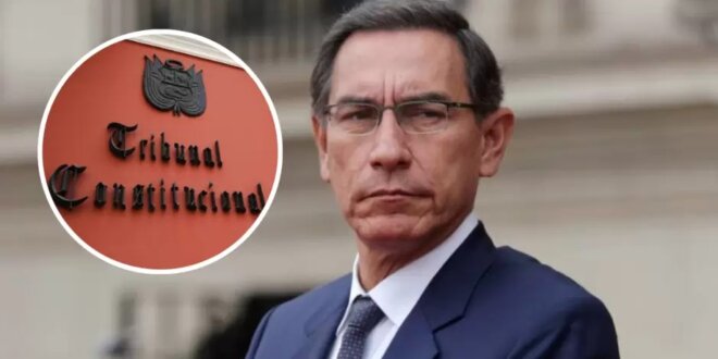 Martín Vizcarra presenta recurso de agravio constitucional ante el TC para anular su inhabilitación