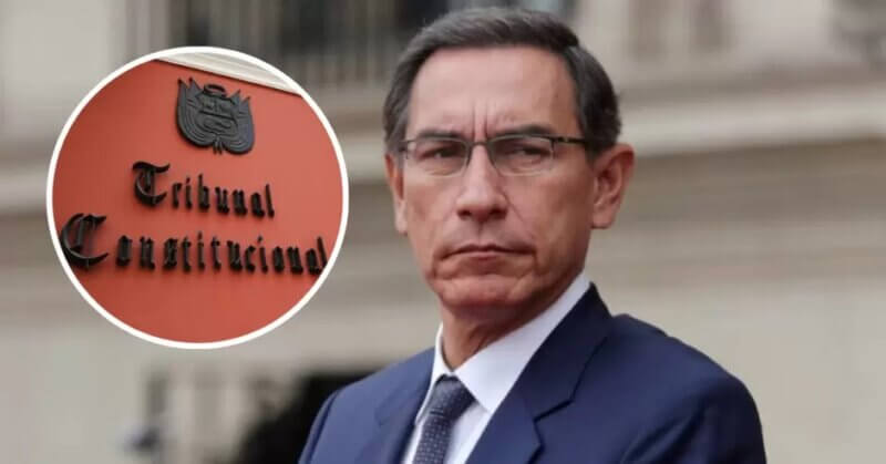 Martín Vizcarra presenta recurso de agravio constitucional ante el TC para anular su inhabilitación