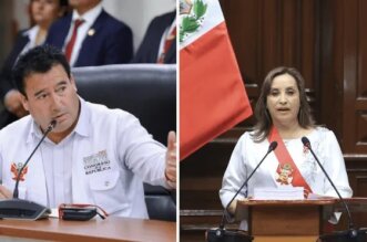 Congresista Edwin Martínez llama “madrastra del Perú” a Dina Boluarte: “No tiene amor al país”