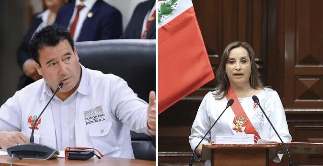 Congresista Edwin Martínez llama “madrastra del Perú” a Dina Boluarte: “No tiene amor al país”