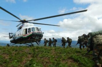 Fuerzas Armadas capturan en el VRAEM a cuatro miembros de los remanentes de Sendero Luminoso