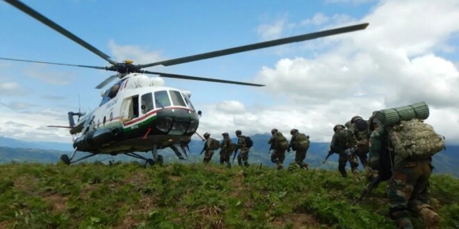 Fuerzas Armadas capturan en el VRAEM a cuatro miembros de los remanentes de Sendero Luminoso