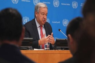 El secretario general de la ONU también tomó nota de las posiciones del presidente venezolano sobre la situación.