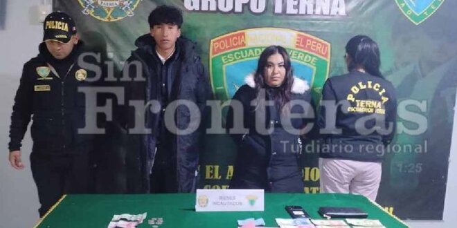 Los detenidos estaban encargados del negocio.