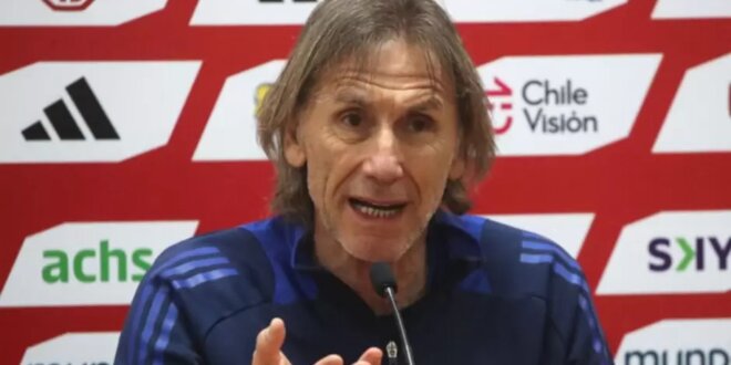 Ricardo Gareca NO CONTINUARÍA como entrenador de Chile: Ya preparan su reemplazo