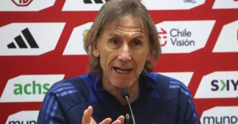 Ricardo Gareca NO CONTINUARÍA como entrenador de Chile: Ya preparan su reemplazo