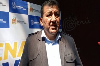 Wilfredo Espinoza Chávez, presidente de la Cámara Regional de Turismo de Tacna (Caretur).