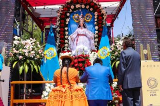 Virgen de la Merced.