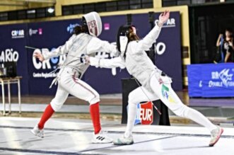 Selección Peruana de Esgrima.