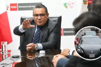 Caso 'cofre': Santiváñez no autoriza asistencia de chofer de vehículo presidencial ante Comisión de Fiscalización