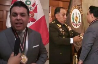 Ejército del Perú retiró medalla a Andrés Hurtado por "quebrantar los valores éticos y morales"