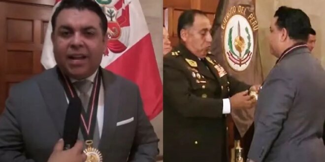 Ejército del Perú retiró medalla a Andrés Hurtado por "quebrantar los valores éticos y morales"