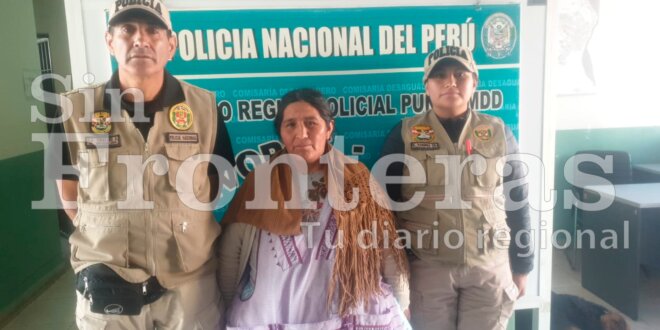 Puno. Detienen a boliviana en Desaguadero que usaba doble identidad