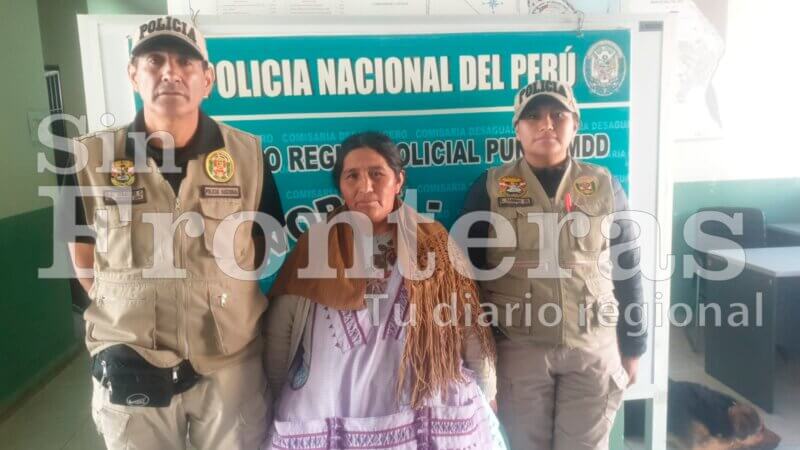 Puno. Detienen a boliviana en Desaguadero que usaba doble identidad