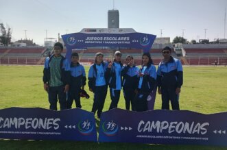 Puno: IES Collini de Pomata es Campeón Macrorregional y clasifica a la Nacional en Juegos deportivos escolares 2024