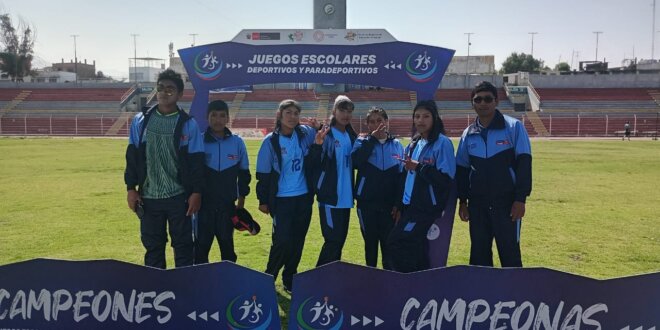 Puno: IES Collini de Pomata es Campeón Macrorregional y clasifica a la Nacional en Juegos deportivos escolares 2024