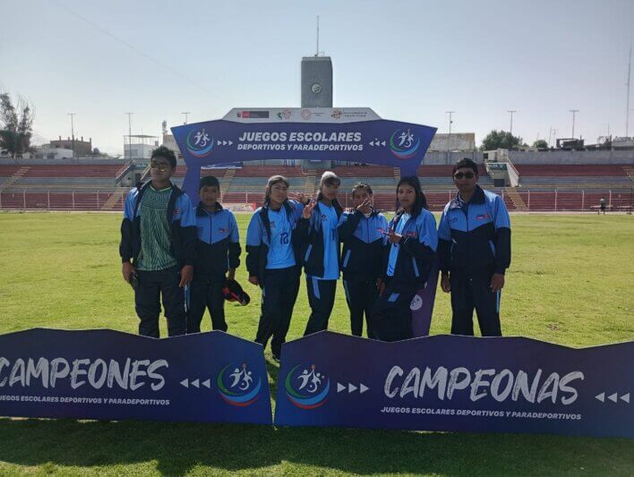 Puno: IES Collini de Pomata es Campeón Macrorregional y clasifica a la Nacional en Juegos deportivos escolares 2024