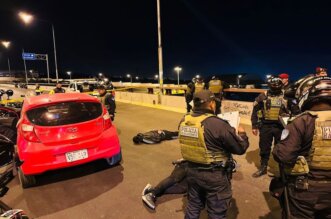 Fueron capturados en el puente Chilina.