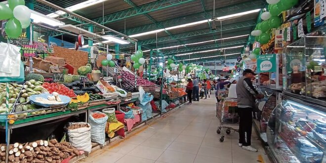 Precios de productos en mercado nueva esperanza.