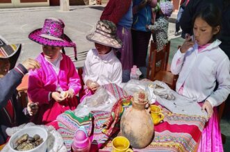 Gobierno Regional de Arequipa lanzó Festival Escolar de Arte y Literatura en Quechua.