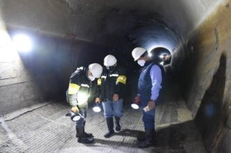 Observan acciones previas para trabajos en el túnel 9