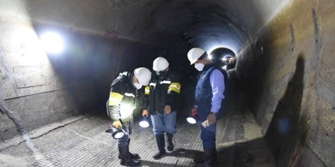 Observan acciones previas para trabajos en el túnel 9