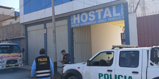 Asaltan a comerciantes en la puerta de un hotel