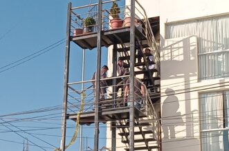 Anciana muere durante incendio en su vivienda