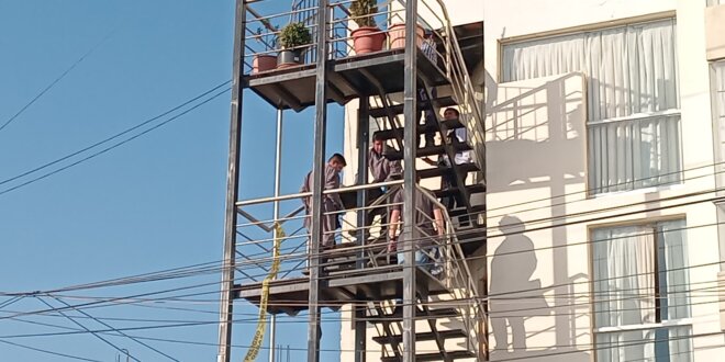 Anciana muere durante incendio en su vivienda