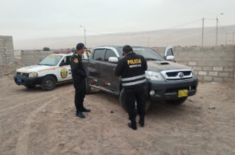 Recuperan camioneta robada tras cuatro días