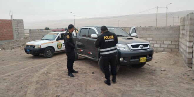 Recuperan camioneta robada tras cuatro días