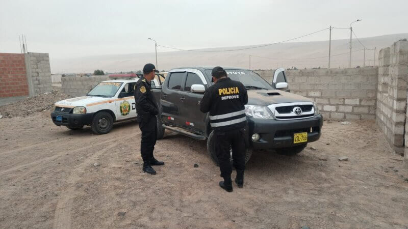 Recuperan camioneta robada tras cuatro días