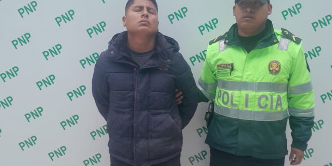 Expolicía cae en pleno robo en taller mecánico