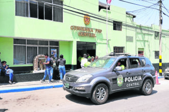 Cae policía de comisaría Central tras cobrar "coima"