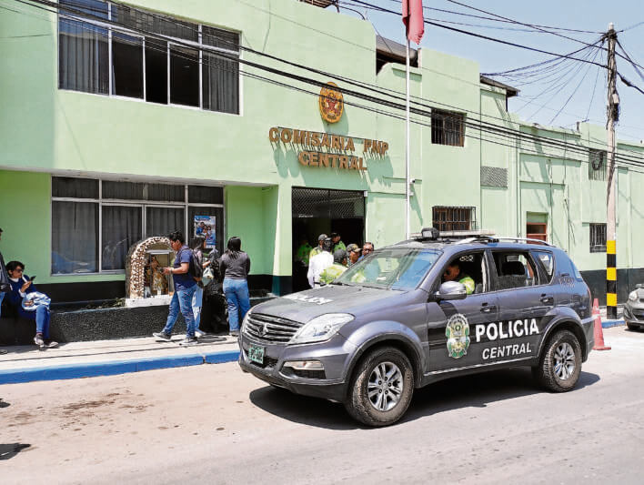 Cae policía de comisaría Central tras cobrar "coima"