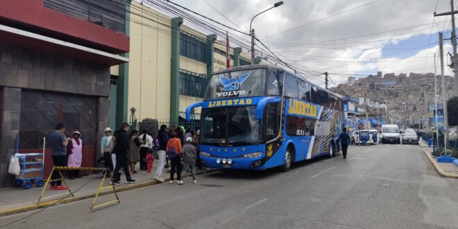 127 policías de Puno se van a Apurímac