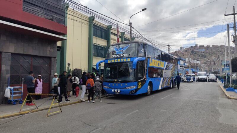 127 policías de Puno se van a Apurímac