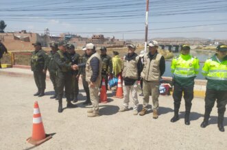 Alerta en la frontera por más migrantes ilegales