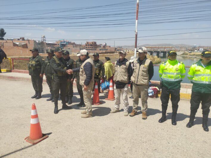 Alerta en la frontera por más migrantes ilegales