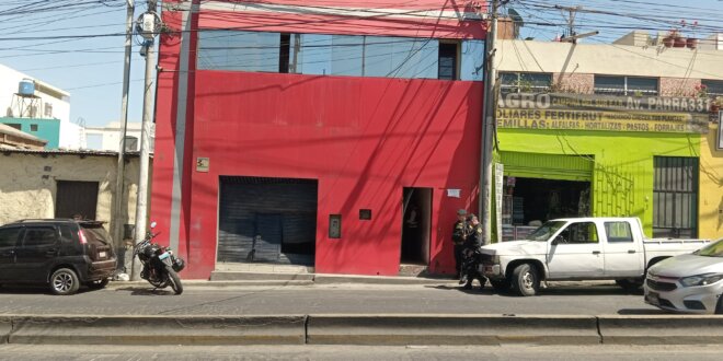 PNP interviene local que operaba como prostíbulo