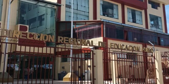 Dirección Regional de Educación Puno.