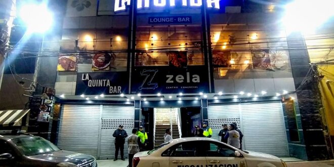 Clausuran restaurante por operar como discoteca