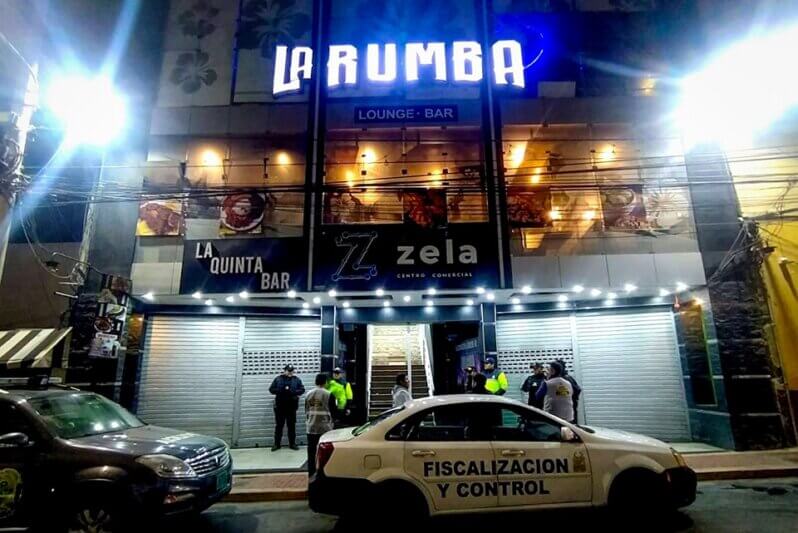 Clausuran restaurante por operar como discoteca