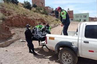 Hallan sin vida a varón en San Marcos-Totorani