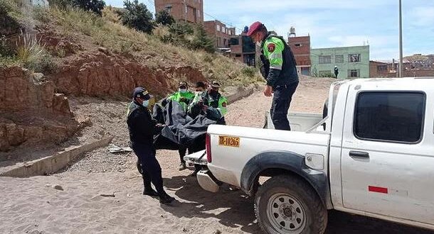 Hallan sin vida a varón en San Marcos-Totorani