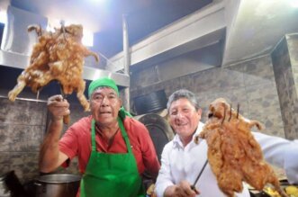 Celebran el Festival del Cuy Chactao.