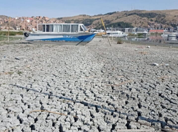 Alga chara acecha y amenaza el río Huile