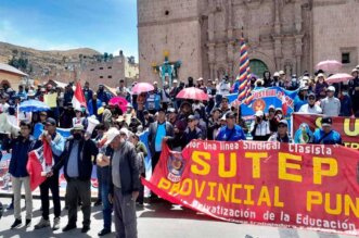 Bases llegarán mañana a Puno.