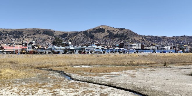 El Titicaca perdió 58 cm en 5 meses