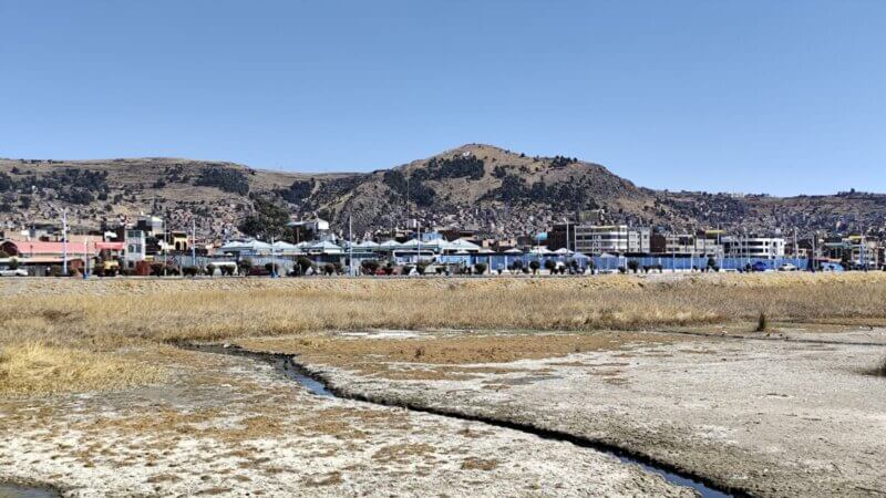 El Titicaca perdió 58 cm en 5 meses